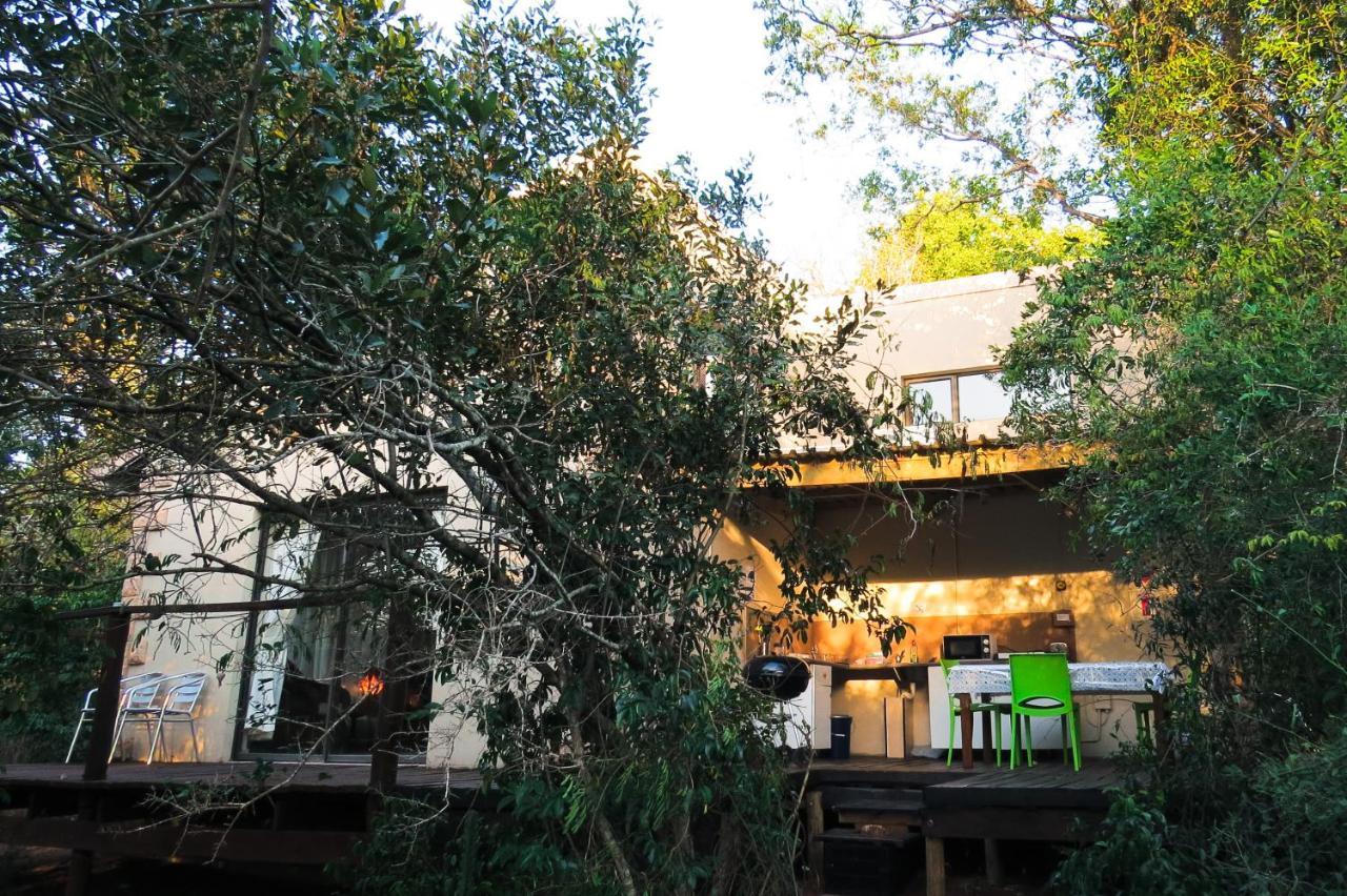 Umkhumbi Lodge Hluhluwe Extérieur photo