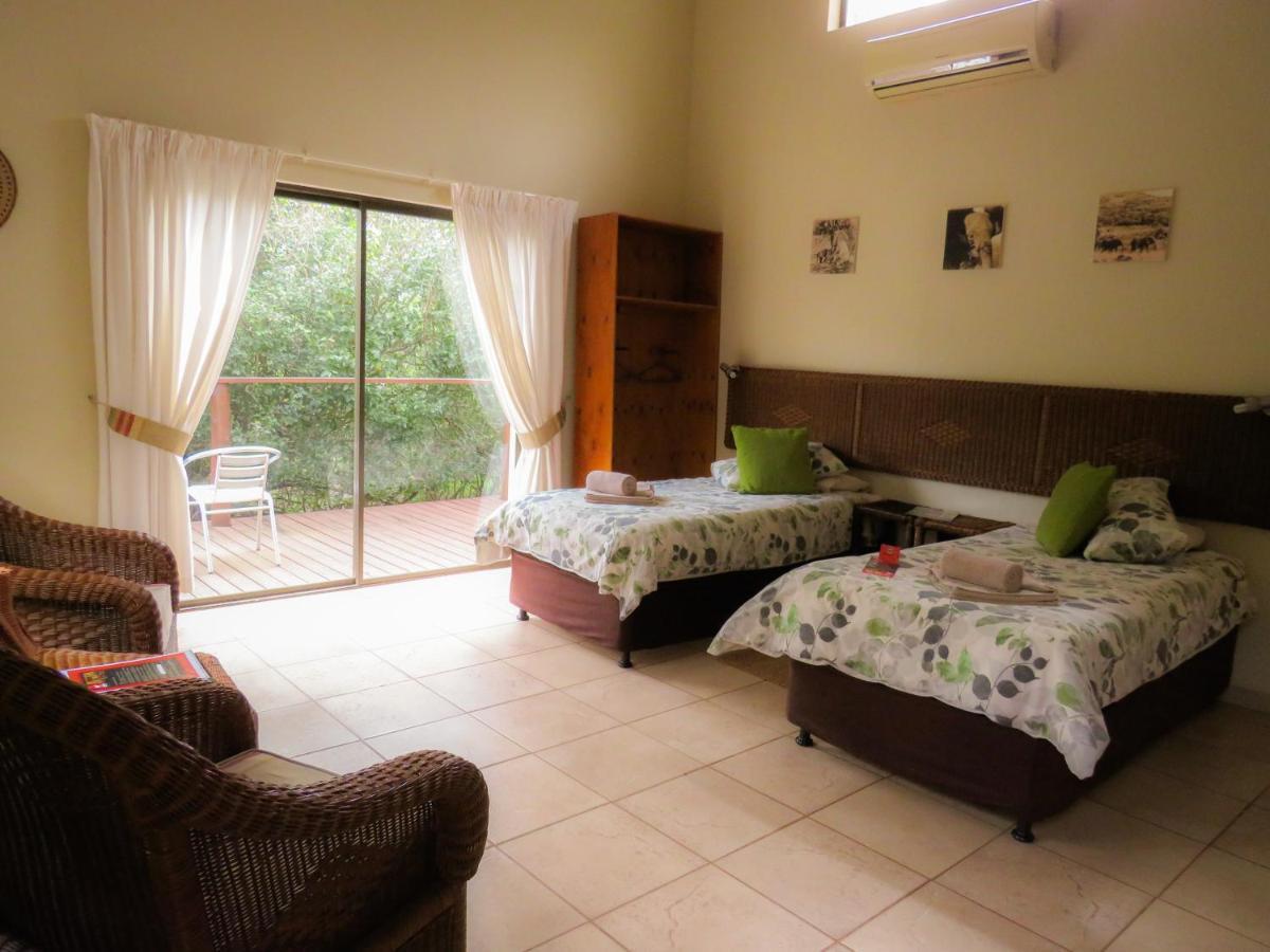 Umkhumbi Lodge Hluhluwe Extérieur photo