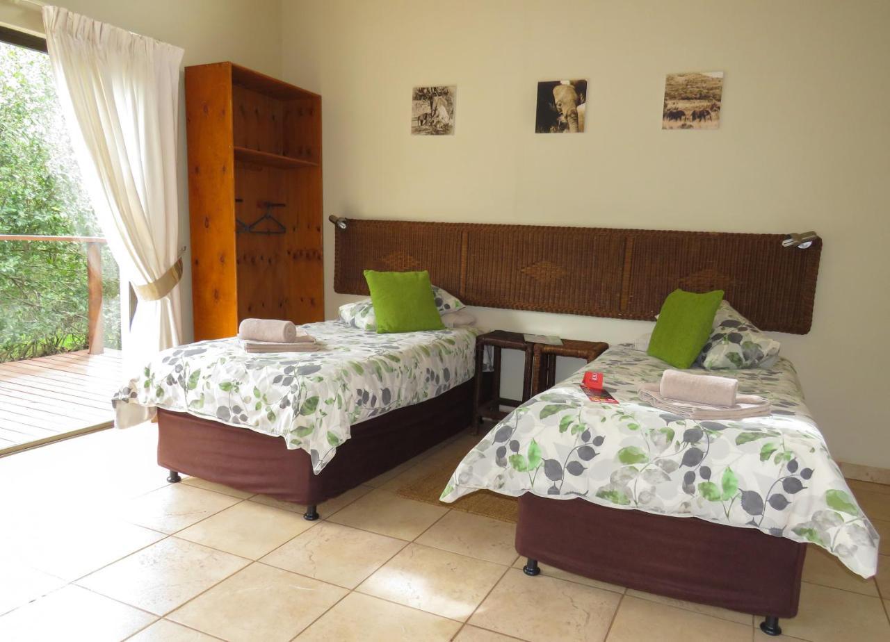 Umkhumbi Lodge Hluhluwe Extérieur photo
