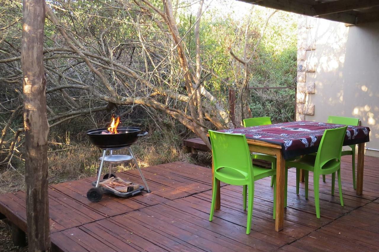 Umkhumbi Lodge Hluhluwe Extérieur photo