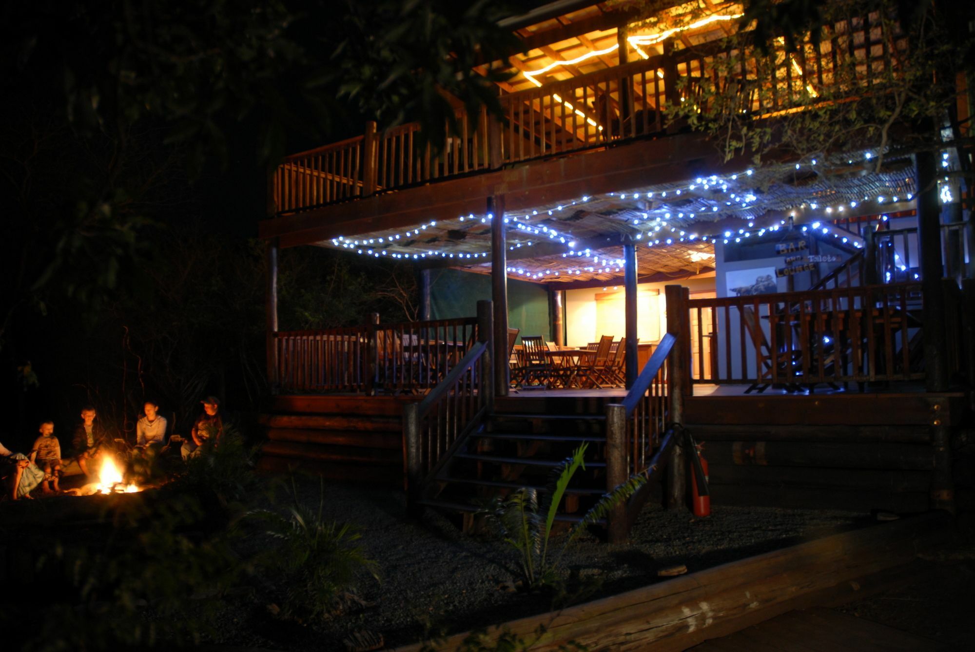 Umkhumbi Lodge Hluhluwe Extérieur photo