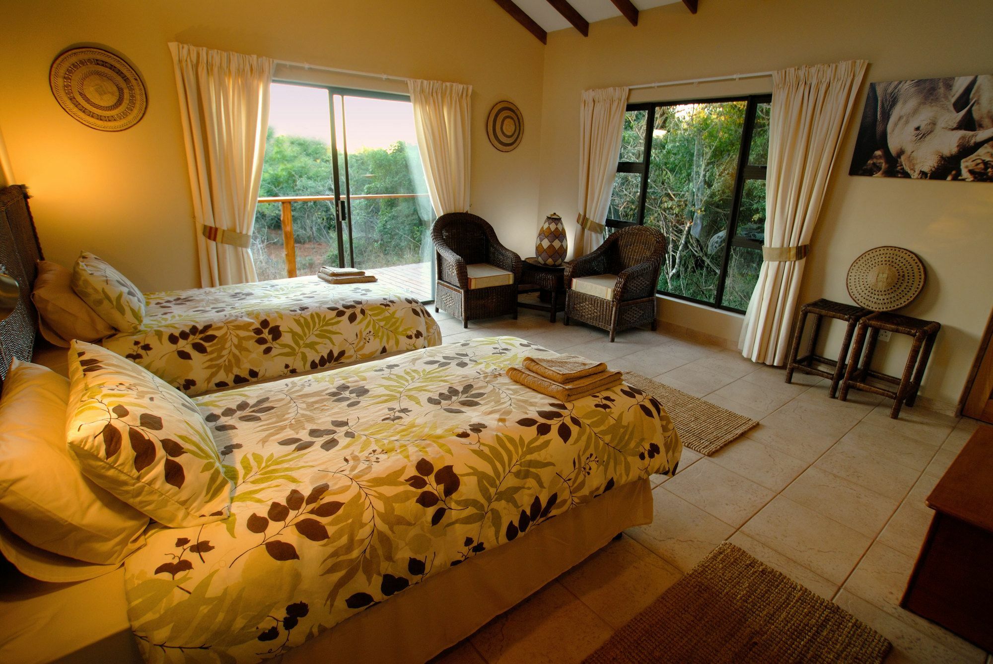 Umkhumbi Lodge Hluhluwe Extérieur photo