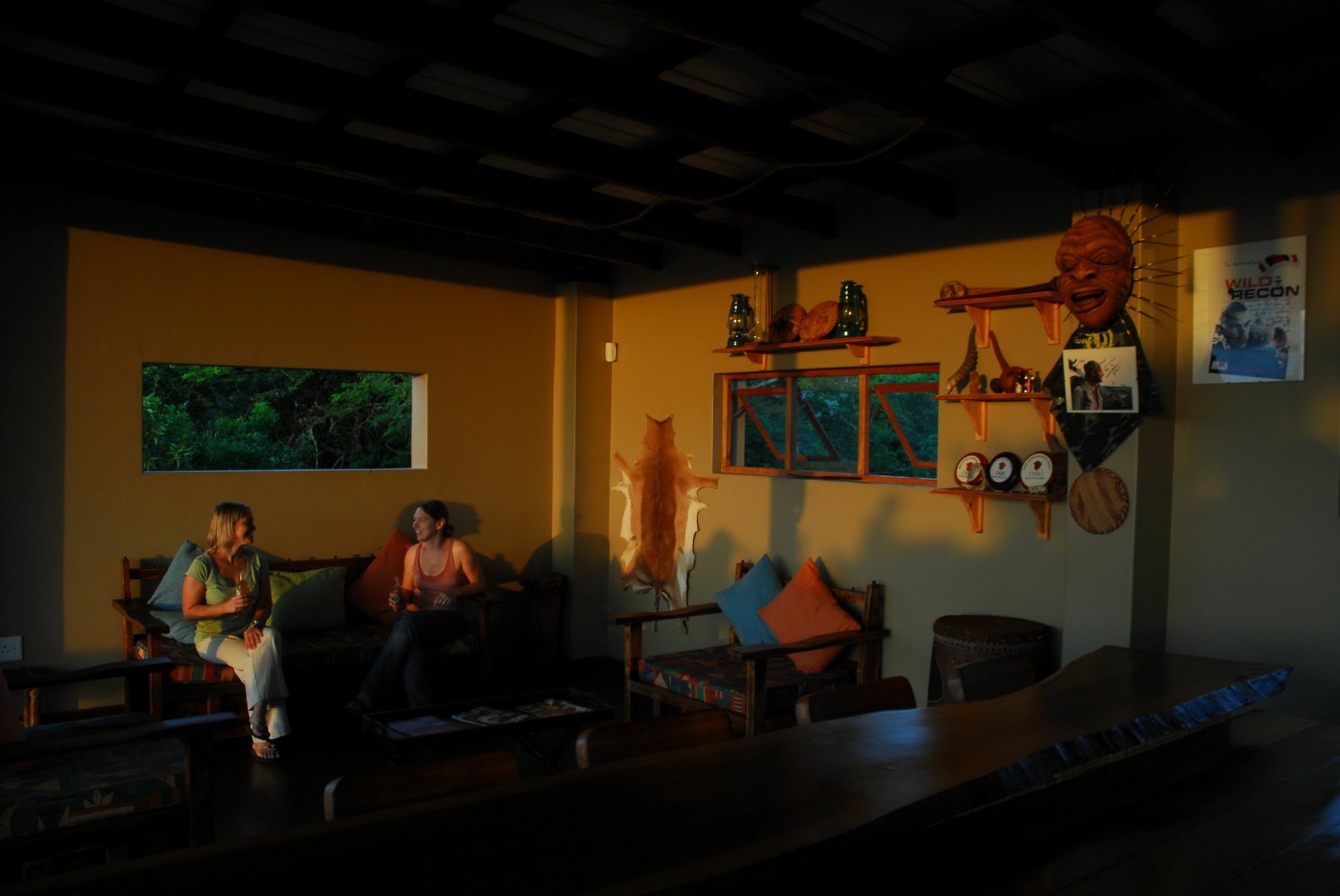 Umkhumbi Lodge Hluhluwe Extérieur photo